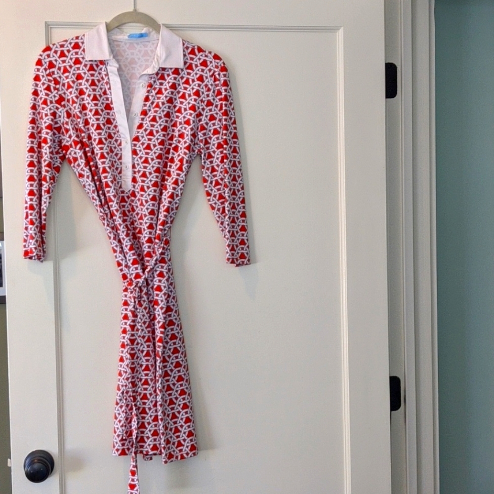 J. McLaughlin wrap dress